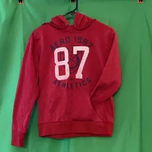 Aero lightweight pullover hoodie